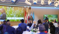 Participants during the meeting in New York.