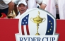 Rory McIlroy of Team Europe celebrates with the Ryder Cup after Team Europe's 15-13 win over Team United States on September 28, 2025 in Farmingdale, New York. Jared C. Tilton/Getty Images/AFP 
