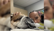 Pic from Lewis Hamilton's official X account