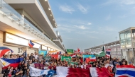 Participants during the Shell Eco-marathon, Asia-Pacific and Middle East, 2025.