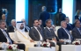 Qatari, Iraqi officials and other participants during the forum.