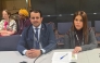 Qatar Museums officials participating in MONDIACULT 2025 in Barcelona, Spain.  
