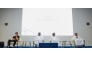 Aspire Academy officials addressing the meeting. 