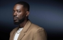 (Files) Nigerian Afrobeat singer and songwriter Adekunle Almoruf Kosoko poses during a photo session in Paris on September 9, 2025. (Photo by Joel Saget / AFP)
