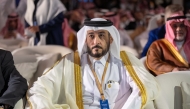 President of the National Cyber Security Agency, H E Eng. Abdulrahman bin Ali Al Farahid Al Malki attending the forum in Riyadh. 