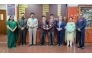 Birla Public School Principal, staff and teachers with the winning team. 