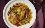 Orange Chicken Piccata With Shallots. Picture: Marvin Joseph/The Washington Post; food styling by Lisa Cherkasky