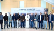 HBKU’s QEERI team who qualified for the XPRIZE Water Scarcity competition.