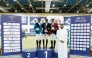 Diamond Tour podium winners Khaled Al Eid, Mohammed Saeed Haidan and Hamad Nasser Al Qadi were awarded with their prizes by Longines Hathab Event Director Abdulla Al Marri.