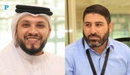 From left: Saifuddin Aftab and Feras Mestariheh. Pic Amr Diab/The Peninsula  