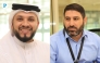 From left: Saifuddin Aftab and Feras Mestariheh. Pic Amr Diab/The Peninsula  