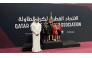 QTTA Board member ThaniAl Zaraa presented the trophies to the podium winners. 