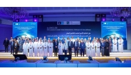 MoFA Secretary-General and Chairman of the Standing Committee on the Convention on the Law of the Sea, H E Dr. Ahmed bin Hassan Al Hammadi and other delegates at the opening session yesterday. 