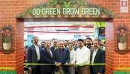 Safari Group Deputy Chairman & Managing Director Zainul Abideen inaugurating the promotion. 