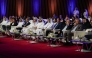 Participants attending the conference in Doha yesterday.