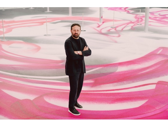 Vincenzo de Bellis, Chief Artistic Officer and Global Director of Fairs for Art Basel