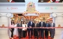 Ambassador of Spain to Qatar H E Dr. Álvaro Renedo Zalba and Director of LuLu Group International Dr. Mohamed Althaf with other officials at the inauguration ceremony.