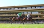 Jockey Christophe Soumillon guides Al Shaqab Racing-owned Al Ghadeer to victory.