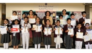 Medal winners with BPS teachers.