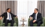 Minister of Finance, HE Ali bin Ahmed Al Kuwari with Ethiopian Minister of Finance, HE Ahmed Shide
