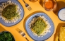 Parsi-style fish packets with spicy mint chutney. Lauren Bulbin/The Washington Post