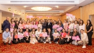 Participants during the celebration.