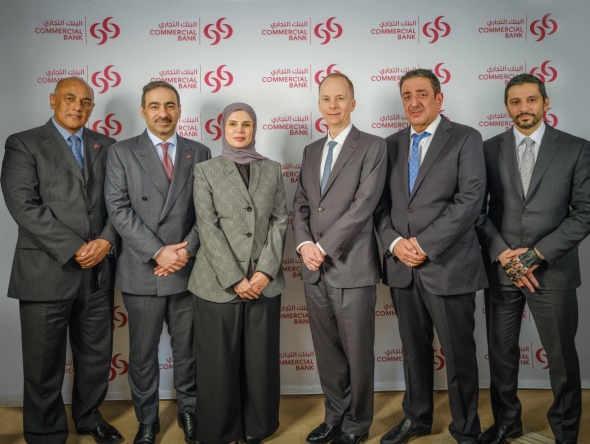 Commercial Bank officials during the IMF and IIF annual meetings.