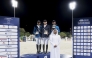 The podium winners of Diamond Tour were crowned by Manager of Qatar Equestrian Team Fahad Rashid Al Amri. 