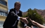 Bolivia's former president and presidential candidate for the Freedom and Democracy (Libre) alliance, Jorge 