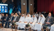 Officials and experts attending the conference.