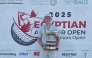 Daniil Sokolov celebrates with the trophy.