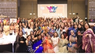 Participants during the anniversary celebrations. 
