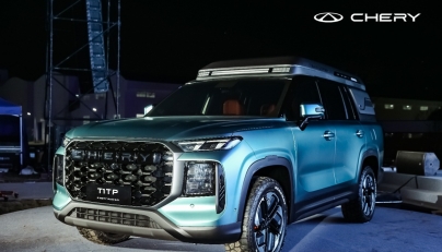 Chery Brand Night with global users in Wuhu