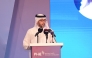 Minister of Public Health H E Mansoor bin Ebrahim bin Saad Al Mahmoud delivering keynote speech at the congress yesterday.