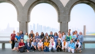 The American School of Doha welcomed 65 art educators from more than 25 countries. 