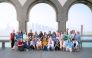 The American School of Doha welcomed 65 art educators from more than 25 countries. 