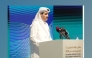 Director of the Government Procurement Regulation Department at the Ministry of Finance, Nayef Al-Ahbabi addressing the forum.