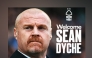 Nottingham Forest new coach, Sean Dyche