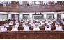 Shura Council members attending the session yesterday. Pic: Rajan Vadakkemuriyil/The Peninsula