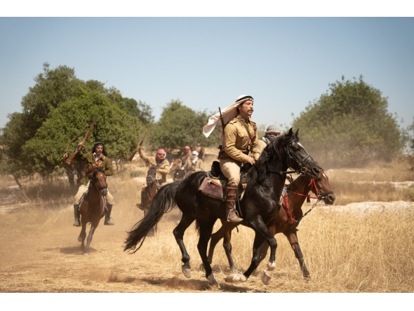Still from Annemarie Jacir’s Palestine 36