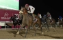 Grace Secret storms ahead under jockey Alberto Sanna. Photo: Juhaim/QREC 