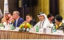 QOC Secretary-General Jassim bin Rashid Al Buenain attends the meeting. 