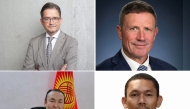 Clockwise from top left: Ambassador of Germany, H E Oliver Owcza; Ambassador of Australia, H E Shane Flanagan; Ambassador of Malaysia, H E Mohammad Faisal Razali; and Ambassador of Kyrgyz Republic, H E Marat Nuraliev