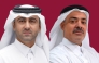 UDC Chairman, Ahmed Ali Al Hammadi (left) and UDC President and CEO, Yasser Salah Al-Jaidah