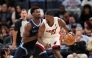  Bam Adebayo #13 of the Miami Heat handles the ball against Jaren Jackson Jr. #8 of the Memphis Grizzlies during the second half at FedExForum on October 24, 2025 in Memphis, Tennessee. Justin Ford/Getty Images/AFP 