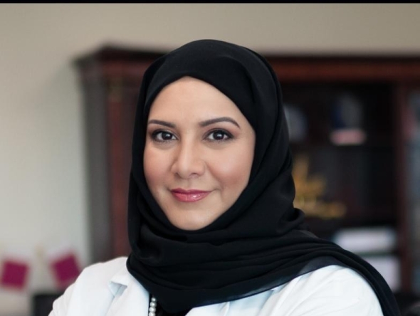 HMC Laboratory Medicine and Pathology Chairman, Dr. Einas Al Kuwari