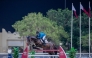 Mohammed Saeed Haidan and Quick Nick in action during the Diamond Round.