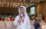 One of the participants with his medals.
