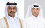 Minister of State for Energy Affairs, Chairman of QEWC Board of Directors H E Saad bin Sherida Al-Kaabi (left) and QEWC Managing Director, Mohammed Nasser Al-Hajri.
