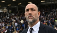 (FILES) Juventus' Croatian coach Igor Tudor looks on before the Italian Serie A football match between Como and Juventus at the Giuseppe Sinigaglia Stadium in Como, Italy on October 19, 2025. (Photo by Piero CRUCIATTI / AFP)